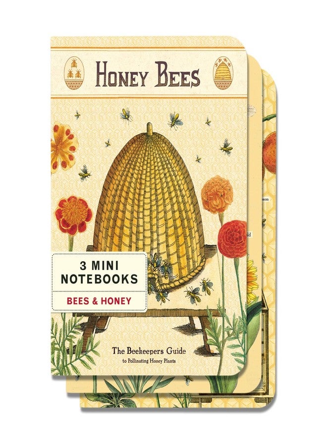 CAVANILLI & CO. Bees & Honey Mini Notebooks - Image 1